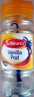 Mängden socker i Schwarz Vanilla pod