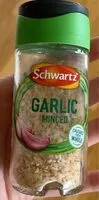 Mängden socker i Schwartz Gatlic Minced