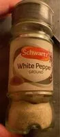 Mängden socker i White pepper