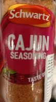 Mängden socker i Cajun Seasoning