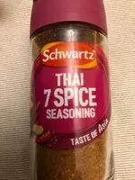 Mängden socker i Thai 7 Spice