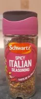 Mängden socker i Spicy Italian Seasoning