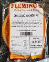 Mängden socker i Cheese and Macaroni Pie