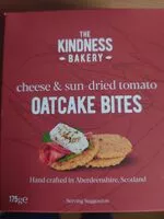 Mängden socker i cheese & sun dried tomato OATCAKE BITES