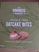 Mängden socker i cheese & chive OATCAKE BITES
