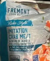 Mängden socker i Imitation Crab