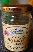 Mängden socker i Miele di castagno