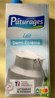 Mängden socker i Lait Demi-Écrémé