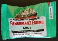 Mängden socker i Fisherman's friend Mint