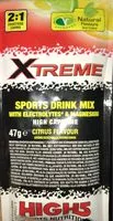 Mängden socker i High 5 Energy Source Xtreme Citrus Sachet