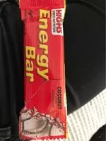 Mängden socker i Energy bar coconut