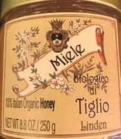 Mängden socker i Miele biologico tiglio linden