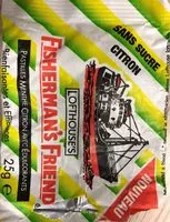 Mängden socker i Fisherman's Friend