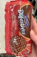 Mängden socker i Strawberry cheesecake digestives