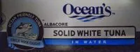 Mängden socker i Solid White Tuna in Water