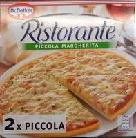Mängden socker i Piccola Margherita