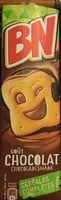 Mängden socker i Bn chocolat