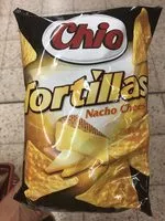 Mängden socker i Tortillas Nacho Cheese