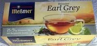 Mängden socker i Earl Grey
