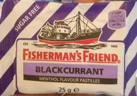 Mängden socker i Black Currant SF