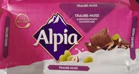 Mängden socker i Alpia Traube-Nuss