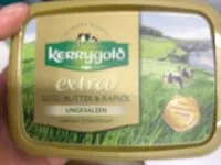 Mängden socker i Kerrygold extra ungesalzen