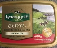 Mängden socker i Kerrygold extra ungesalzen
