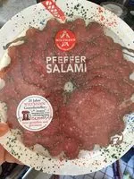 Mängden socker i Pfeffersalami