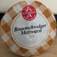 Mängden socker i Braunschweiger Mettwurst fein