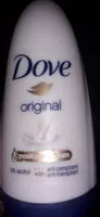 Mängden socker i Dove Original Roll-On Deoderant