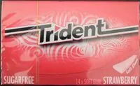 Mängden socker i Trident strawberry