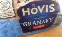 Socker och näringsämnen i Hovis bread