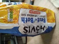 Mängden socker i Hovis Best of Both Bread
