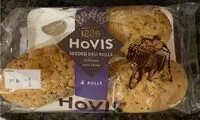 Mängden socker i hovis seeded deli rolls