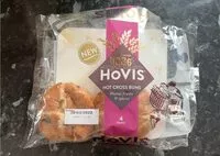 Mängden socker i Hot cross buns