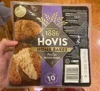 Mängden socker i Rustic seeded rolls