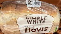 Mängden socker i Simple White from Hovis