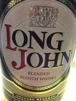 Mängden socker i Long John 100CL 40%