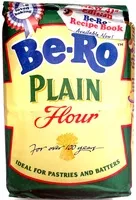 Mängden socker i Plain Flour