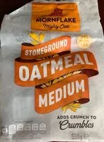 Mängden socker i Mornflake Medium Oatmeal