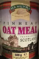 Mängden socker i Hamlyns Pinhead Oatmeal