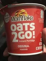 Mängden socker i Oats 2 go