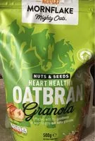 Mängden socker i Oatbran granola