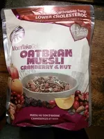 Mängden socker i Oatbran muesli Cranberry & nut