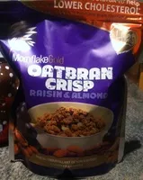 Mängden socker i Muesli croustillant de son d'avoine raisins et amandes