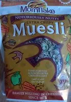 Mängden socker i Muesli - noix et graines