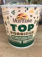 Mängden socker i Top Porridge avec Sirop de Sucre Lyle's