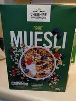 Mängden socker i Fruit Muesli