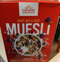 Mängden socker i Fruit, Nut & Seed Muesli