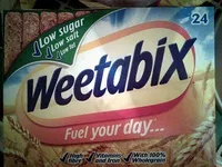 Mängden socker i Weetabix